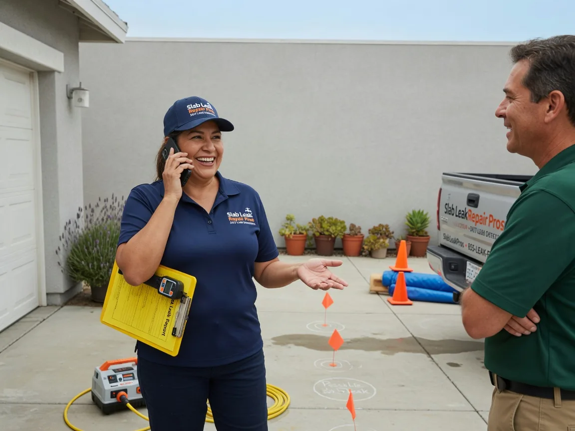 Slab Leak Repair Brussels, WI FAQs